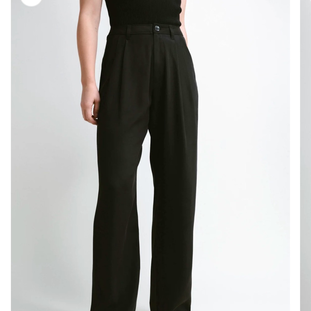 NWT Saunter Black Trousers